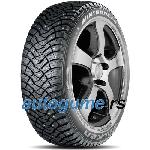 Falken WINTERPEAK F-ICE 1 ( 265/50 R19 110T XL, stavljenji spike-ovi ) zimska auto guma Slike