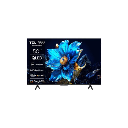 Tcl 50″P7K 4K QLED TV 60HzGoogle TV; HDR multi-format;HVA Panel; Game Master; Dolby Atmos; Cijene