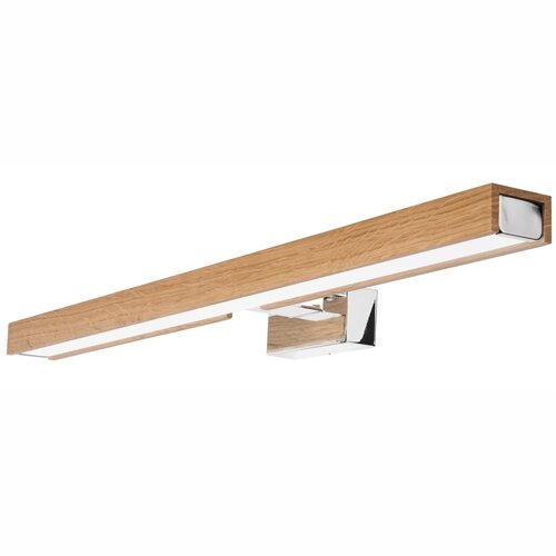  Brilagi-LED Kupatilsko osvetljenje za ogledalo WOODY MIRROR LED/12W/230V IP44 hrast/hrom Cene