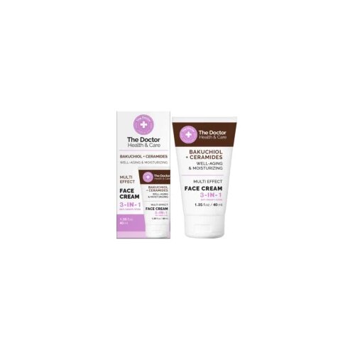 Krema za lice 3 u 1 The Doctor 40 ml – Bakuchiol & Ceramides Cene