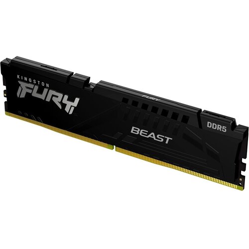 Kingston 16GB 5600MHz DDR5Fury Beast (1x16), CL40, XMP,288-Pin Cijene