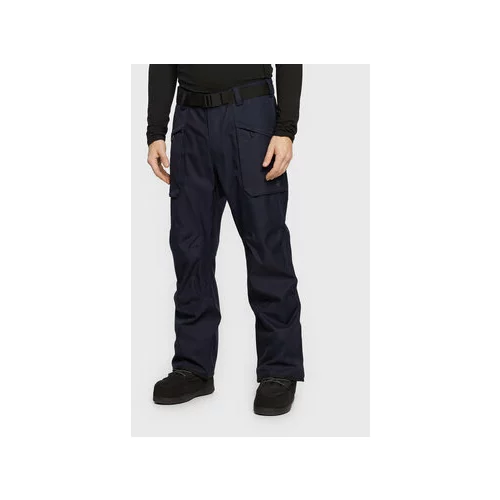 4f Smučarske hlače H4Z22-SPMN002 Mornarsko modra Regular Fit