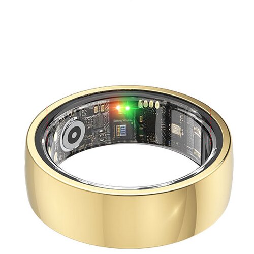 INF Smart Ring R1000 – Monitor spanja, Bluetooth 5.0, Monitor kisika v krvi Gold 12, (21741247) Cene