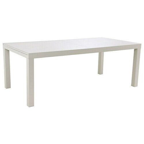 SUNFUN Maja Vrtni stol Stone (D x &amp;Scaron; x V: 200 x 100 x 74 cm, Svijetlosiva, Na izvlačenje) Slike