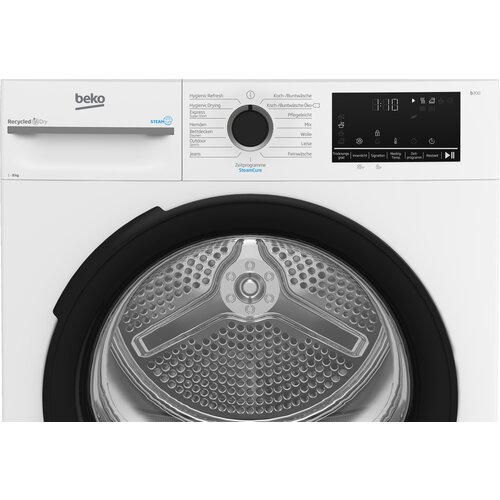 Beko BM3T48249W Toplotna crpalka 8 kg su&amp;scaron;ilnik Slike