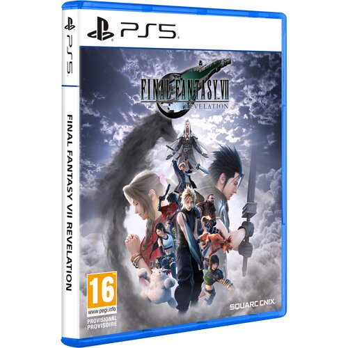 Final Fantasy 7 Revelation &amp;amp; MTG Fantasy Card (PS5) Slike