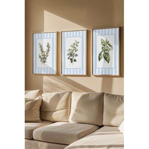 Wallity Uokvirena slika Artsmdf3Lu4, 33x48 cm, 3 dijela Cene