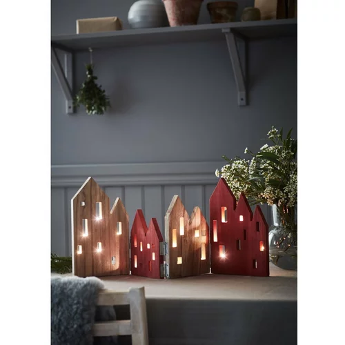 Markslöjd drvena božićna svjetleća dekoracija view