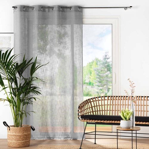 Douceur d int&amp;eacute;rieur Siva prosojna zavesa 140x280 cm Haltona &amp;ndash; Slike