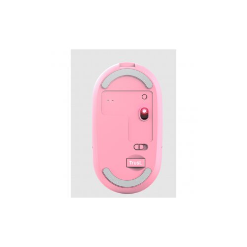 Trust puck wls punjivi mišultra-thin, silent/tihi, pink,dpi 800-1600, obje ruke, 4 tipke Cijene