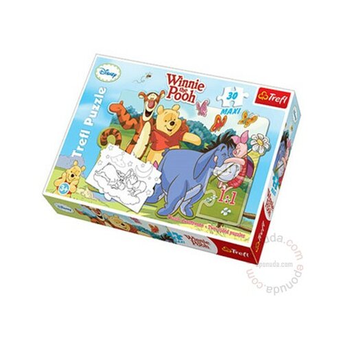 Trefl Winnie the Pooh adventures / Disney WTP 14163 Slike