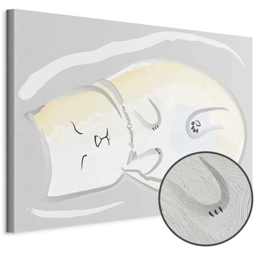  Slika - Sleepy Kitty (1 Part) Vertical 90x60 Premium Print Cijene