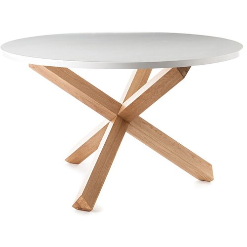 Tomasucci Okrugao blagovaonski stol &amp;oslash; 120 cm Frisia &amp;ndash; Slike