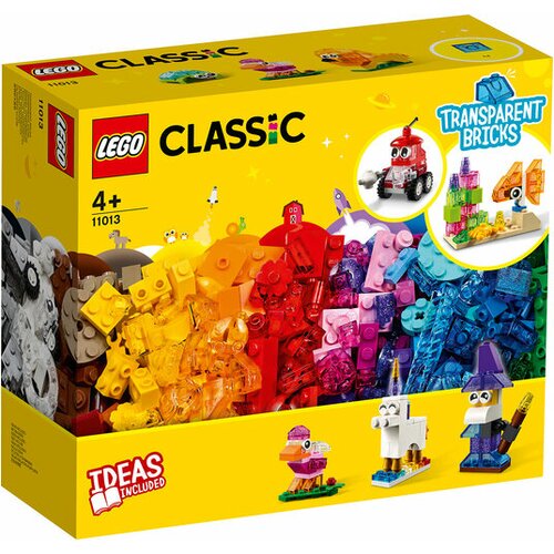 Lego kreativne prozirne kocke 11013 Slike