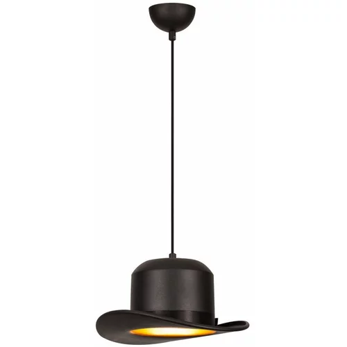 Opviq Črna viseča svetilka s kovinskim senčnikom ø 30 cm Sivani –