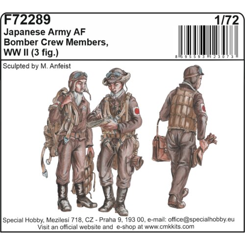 Special-Hobby Japanese Army AF Bomber Crew Members, WW II, (21287658) Cene