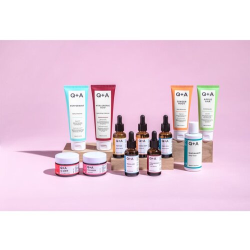 Q+A collagen učvrstitvena krema za obraz s kolagenom 50 g za ženske Slike