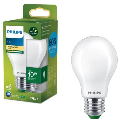 Philips led sijalica ultraefficient  A60 E27/2,3W/230V 2700K Cene