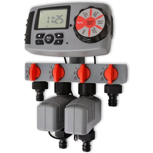 vidaXL 42352 Automatsko navodnjavanje s 4 postaje 3 V Cijene