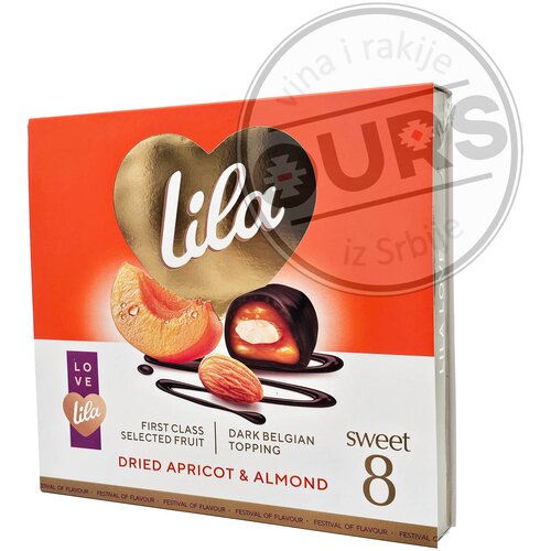  Lila Kajsija i Badem 200gr Slike