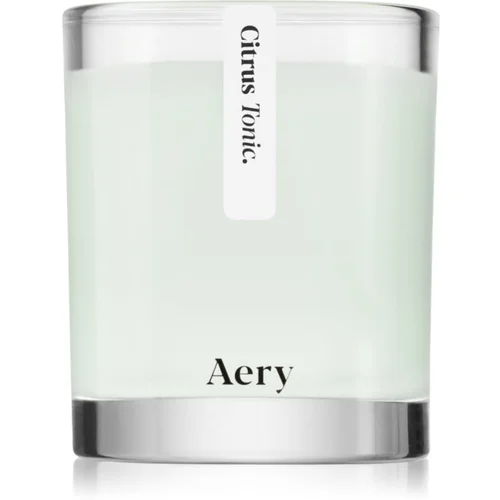 Aery Botanical Citrus Tonic mirisna svijeća 200 g