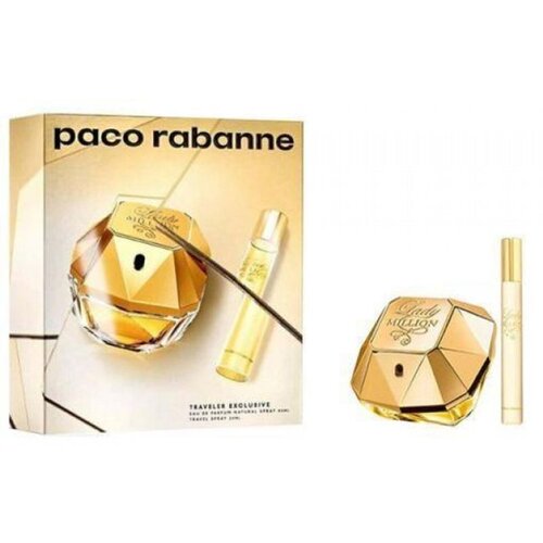 Paco Rabanne Lady Million darilni komplet za ženske Set II. 80 ml Cene