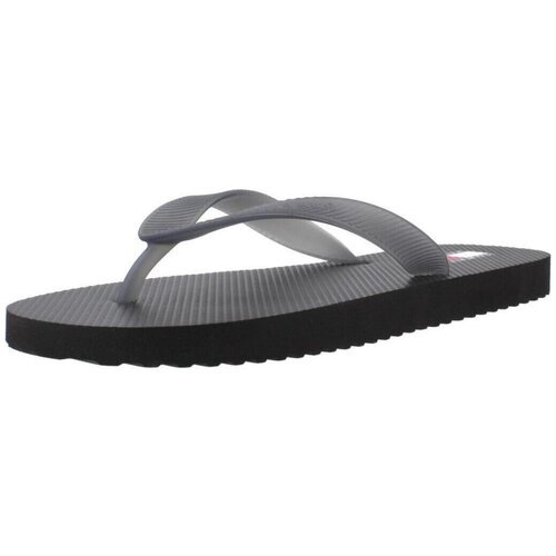 Tommy Jeans LOGO FLIP FLOP Crna Slike