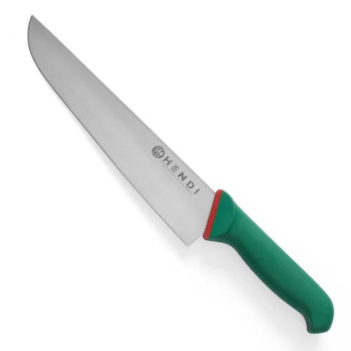 Hendi Green Line univerzalni kuhinjski nož za rezanje dolžine 400 mm - 843956, (21091312)