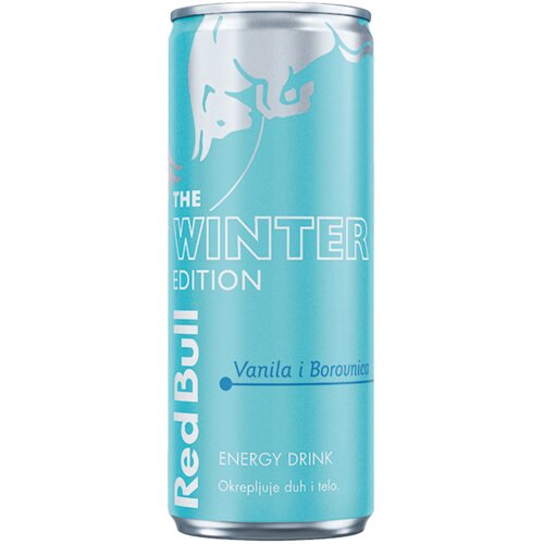 Red Bull Winter edition vanila i borovnica 250ml Cene