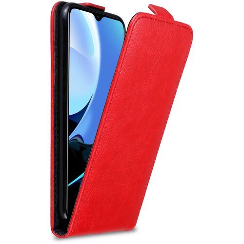 Cadorabo Case, združljiv z Xiaomi v Apple Red - Za&scaron;čitni pokrov v zasnovi Flip z magnetnim zapiranjem, (20588347) Cene