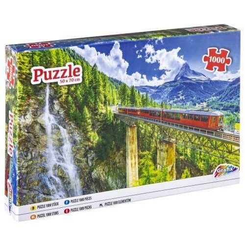 Grafix puzzle Mountain railway - 1.000 delova Cene