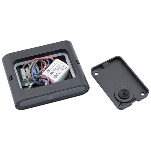  LED spolja&amp;scaron;nje zidno svetlo FLOW 2xLED/3W/230V IP54 crna Slike