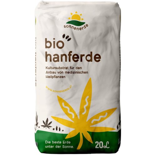 Sonnenerde Bio konopljina zemlja - 20 l Cene