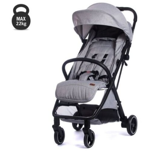 Bbo KOLICA ZA BEBE (517) QUICK - ALL GREY Cene