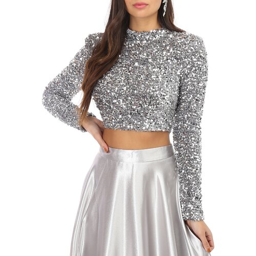 La Modeuse 26949_P63187 Siva Slike