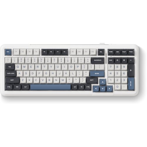 MCHOSE K99 (Navy Blue) - Wireless Gaming Keyboard 98% RGB (US English - ANSI), (21747612) Cene