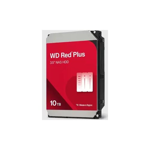 HDD WD 10TB WD100EFGX Red Plus NAS 7200RPM 512MB Cene