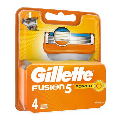 Gillette Zamjenske patrone za brijač Fusion 5 4/1 Slike