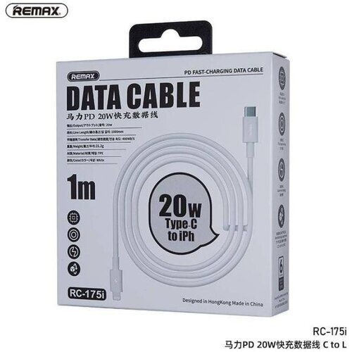 Remax Marlik Series 20W PD Fast Charging Cable RC-175i Slike