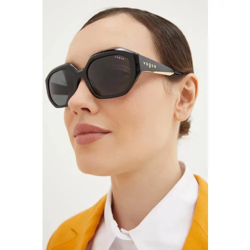Vogue Sunčane naočale za žene, boja: crna, 0VO5554S