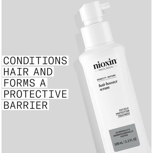 Nioxin Density Defend Hair Booster Serum serum za jačanje za o&amp;scaron;tećenu i lomljivu kosu 100 ml Slike