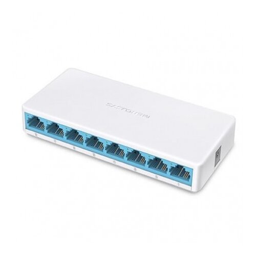 Mercusys MS108 8-port 10/100M mini Desktop Switch Cene