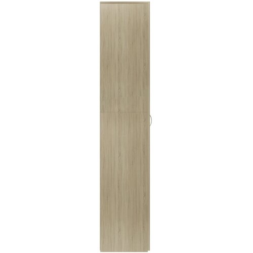  za cipele boja hrasta 80x35,5x180 cm konstruirano drvo Slike