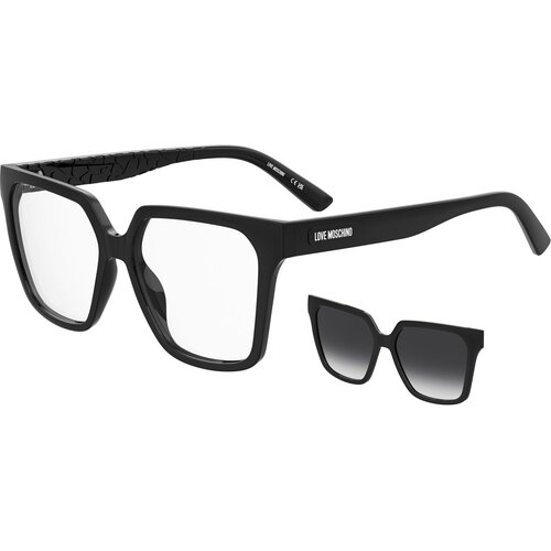 Love Moschino MOL688/C 807/WJ Polarized ONE SIZE (55) Črna/Siva Slike