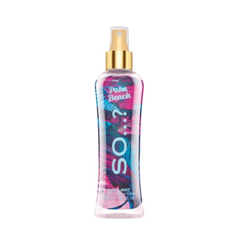 SO So...? Palm Beach body mist 200 ml Slike