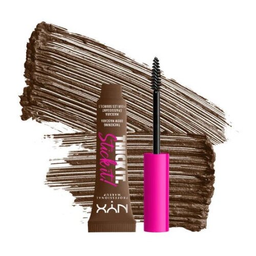 NYX Professional Makeup gel za obrvi - Thick It Stick It! Brow Gel - Brunette (TISI06) Cene