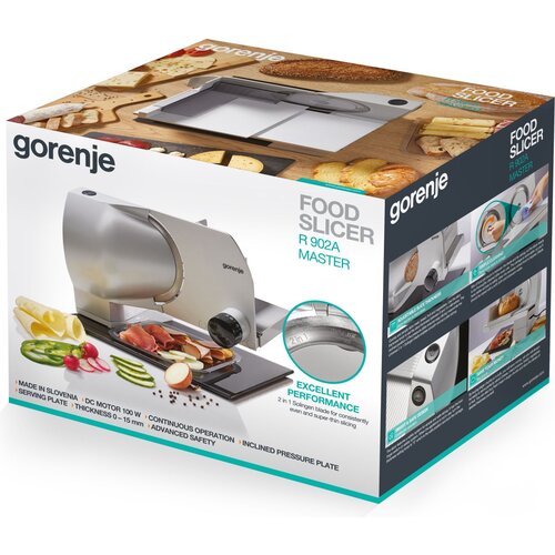 Gorenje mesoreznica R902A Slike