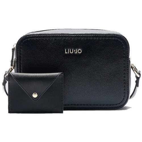 Liu Jo Torbe M CAMERA CASE Črna Cene