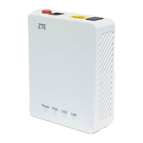 ZTE ONT F601, 1 X APC zeleni konektor konektor Slike
