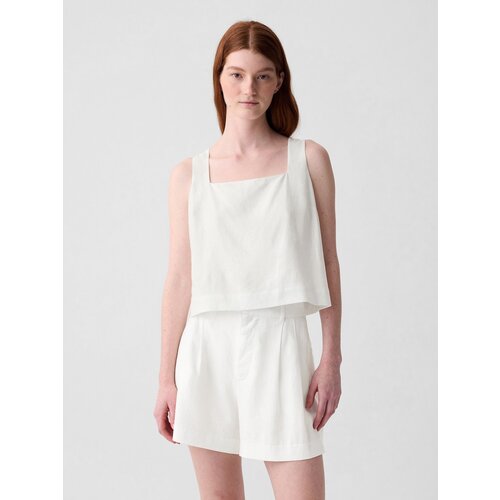 GAP Linen crop top - Women's Cene
